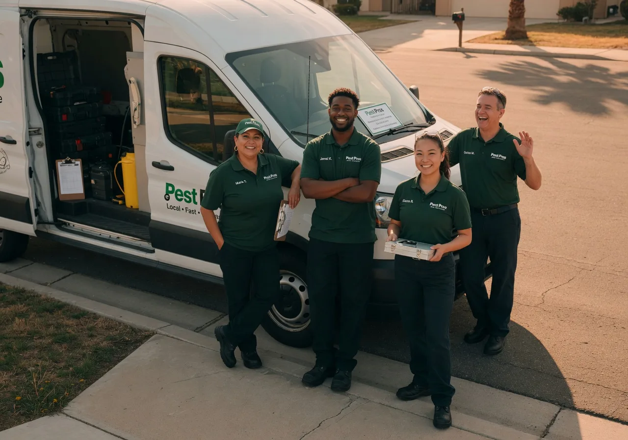 Pest Control company in Comstock, TX